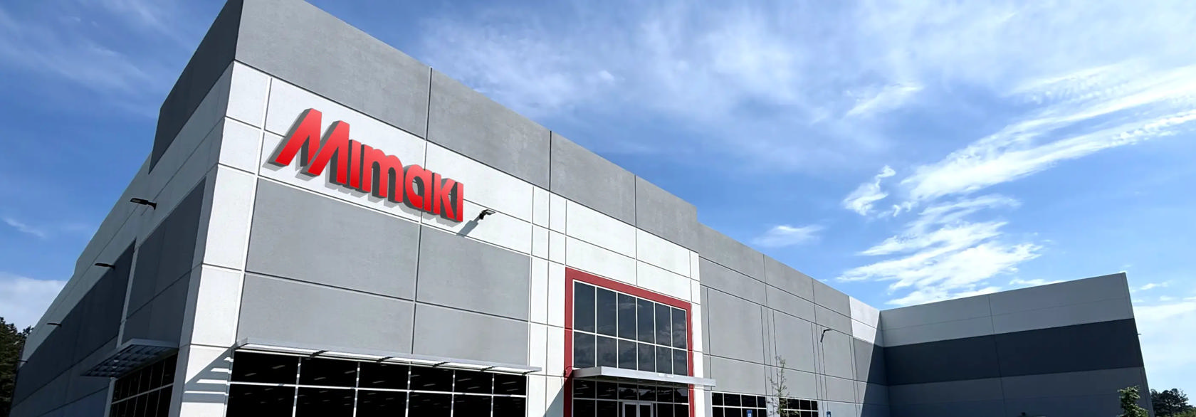 Mimaki USA headquarters in Flowery Branch, Georgia