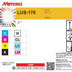 LUS-170 UV-LED curable ink